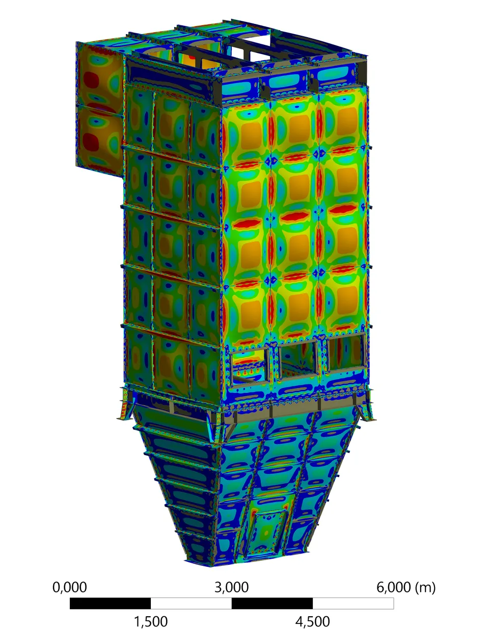 Explosion pressure shock strength verification of screwed filter housings in cooperation with company Scheuch GmbH 